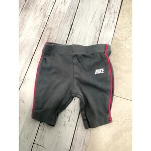 Nike Baby Girl Gray Pink Shorts Size 0/3M